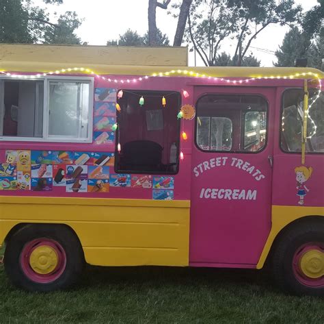 Enchanted Eats: The Unique Offerings from the Magic Treats Ice Cream Truck
